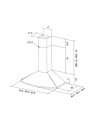 Campana Decorativa - Mepamsa Tender Plus 90 Inox