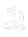 Campana Decorativa - Mepamsa Tender Plus 90 Inox