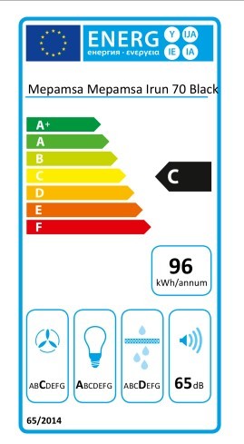 Etiqueta de Eficiencia Energética - 110.0396.040