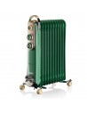 Radiador Aceite - Ariete 839/14, 2500W, 11 Elementos, Vintage Verde