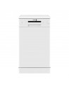 Lavavajillas Libre Instalación - Fagor 3LVF-421, 9 servicios, 49 dB, 45 cm, Blanco