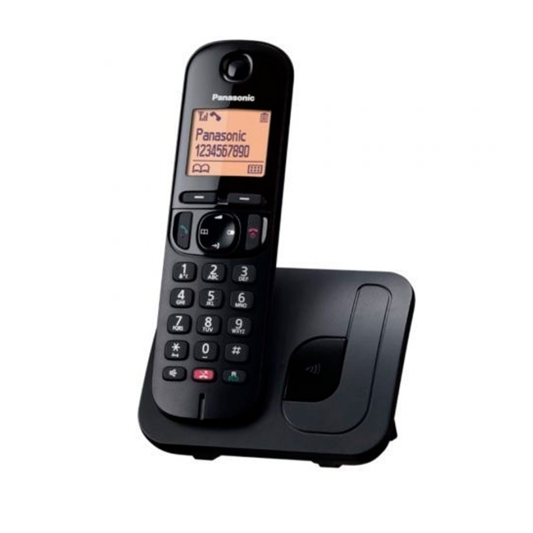 Teléfono fijo inalámbrico Panasonic KX-TGC252 (dos telfs), Con