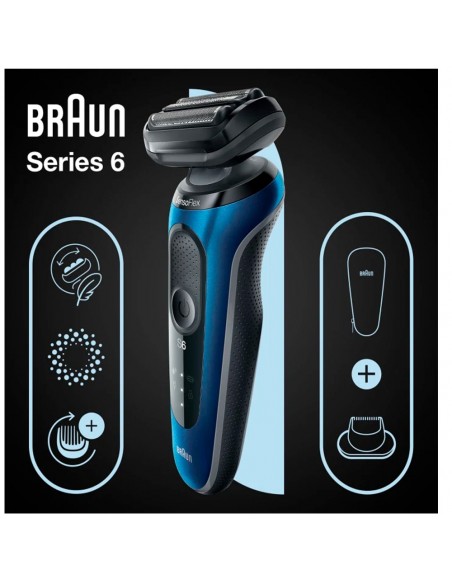 Afeitadora - Braun 61-B1200s Series 6