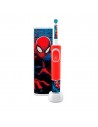 Cepillo de Dientes Eléctrico - Oral-B D100 Kids Spiderman + Estuche