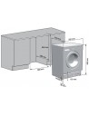 Beko WITV 8712 XW0R | Lavadora Integrable | 8 Kg y 1400 rpm