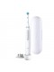 Cepillo de Dientes Eléctrico - Oral-B iO Serie 4, Bluetooth, 4 modos de limpieza, Blanco