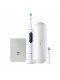 Cepillo de Dientes Eléctrico - Oral-B iO Serie 7, Bluetooth, 5 modos de limpieza, Blanco