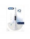 Cepillo de Dientes Eléctrico - Oral-B iO Serie 7, Bluetooth, 5 modos de limpieza, Blanco