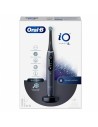 Cepillo de Dientes Eléctrico - Oral-B iO Serie 8, Bluetooth, 6 modos de limpieza, Negro