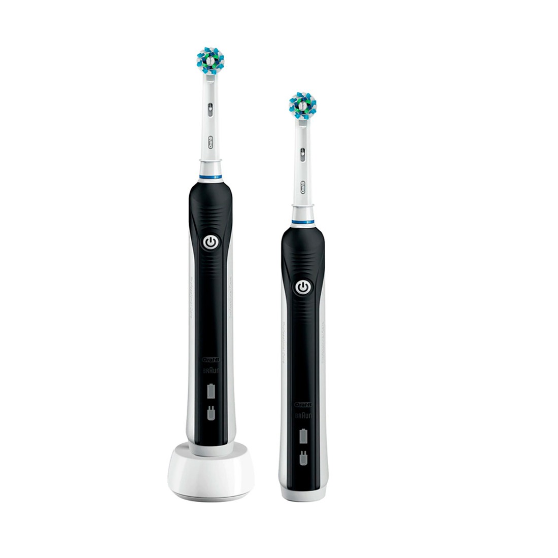 Cepillo de Dientes El ctrico Oral B Pro 1 790 Pack Duo Negro