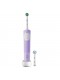 Cepillo de Dientes Eléctrico - Oral-B Vitality Pro, 3 modos de limpieza, Morado