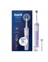 Cepillo de Dientes Eléctrico - Oral-B Vitality Pro, 3 modos de limpieza, Morado