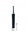 Cepillo de Dientes Eléctrico - Oral-B Vitality Pro, 3 modos de limpieza, Negro