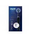 Cepillo de Dientes Eléctrico - Oral-B Vitality Pro, 3 modos de limpieza, Negro