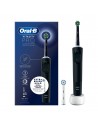 Cepillo de Dientes Eléctrico - Oral-B Vitality Pro, 3 modos de limpieza, Negro