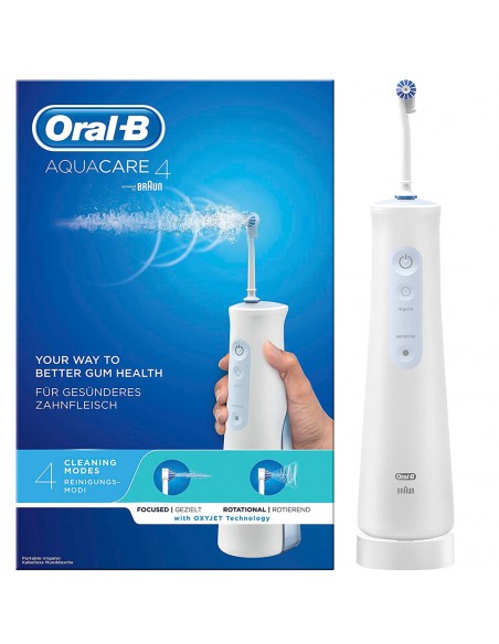 Irrigador Dental - Oral-B AquaCare 4