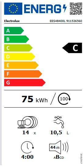 Etiqueta de Eficiencia Energética - 911536560