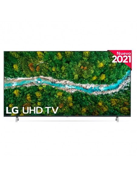 TV LED - LG 75UP77109LC, Smart TV, 4K...