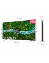 TV LED - LG 75UP77109LC, Smart TV, 4K Ultra HD , 75"