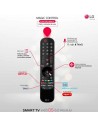 TV LED - LG 75UP77109LC, Smart TV, 4K Ultra HD , 75"
