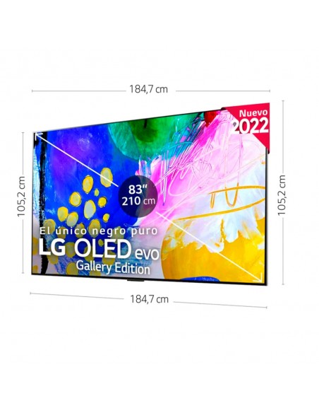 TV OLED - LG OLED83G26LA, 83...