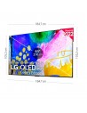 TV OLED - LG OLED83G26LA, 83 pulgadas, EVO Gallery, 4K a9 Gen 5 IA, Magic Remote