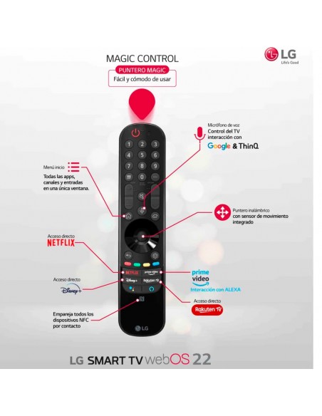 TV OLED - LG OLED83G26LA, 83...
