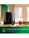 Freidora Sin Aceite - Philips HD9200/90 Essential Airfryer, 4,1 Litros, Negra