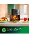 Freidora Sin Aceite - Philips HD9200/90 Essential Airfryer, 4,1 Litros, Negra