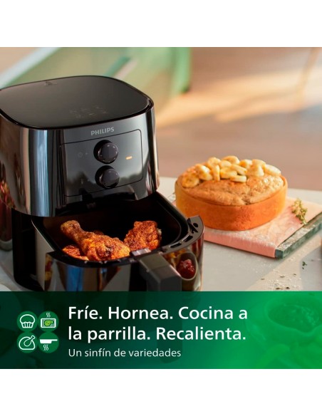 Freidora Sin Aceite - Philips...
