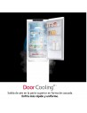 Combi Libre Instalación - LG GBB71SWVGN, No-Frost, 1.86 metros, Blanco