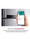 Combi Libre Instalación - LG GBB71SWVGN, No-Frost, 1.86 metros, Blanco