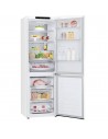 Combi Libre Instalación - LG GBB71SWVGN, No-Frost, 1.86 metros, Blanco