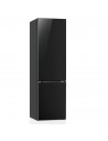 Combi Libre Instalación - LG GBB72BM9DQ, No-Frost, 2.03 metros, Negro