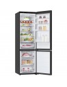 Combi Libre Instalación - LG GBB72BM9DQ, No-Frost, 2.03 metros, Negro