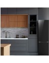 Combi Libre Instalación - LG GBB72BM9DQ, No-Frost, 2.03 metros, Negro