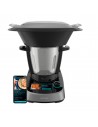 Robot de Cocina - Cecotec Mambo Touch, 1600 W, 37 Funciones, Pantalla Táctil TFT 5"