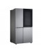 Frigorífico Multidoor - LG GSQV90PZAM, No Frost, 655 litros, 1.79 metros, Wi-Fi, Instaview, Inox
