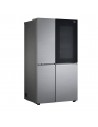 Frigorífico Multidoor - LG GSQV90PZAM, No Frost, 655 litros, 1.79 metros, Wi-Fi, Instaview, Inox