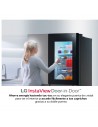 Frigorífico Multidoor - LG GSQV90PZAM, No Frost, 655 litros, 1.79 metros, Wi-Fi, Instaview, Inox