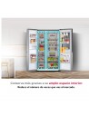 Frigorífico Multidoor - LG GSQV90PZAM, No Frost, 655 litros, 1.79 metros, Wi-Fi, Instaview, Inox