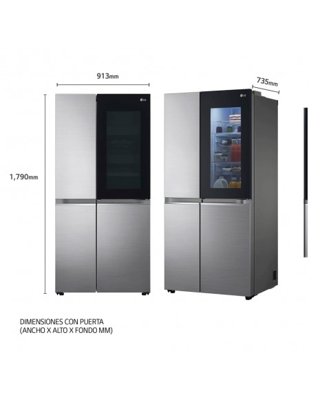 Frigorífico Multidoor - LG...