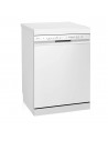 Lavavajillas Libre Instalación - LG DF242FW, 14 servicios, 46 dB, 60 cm, NFC, Blanco