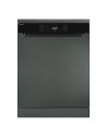 Lavavajillas Libre Instalación -Aspes ALV137X, 15 servicios, 42 dB, 60 cm, 3ªBandeja, Inox Oscuro