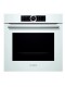 Horno Multifunción - Bosch HBG675BW1, Eficiencia A+, Blanco, Abatible, Pirólisis