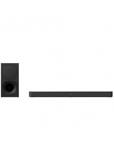 intelectual difícil Alargar Barra de Sonido - Sony HT-S400, 2.1 canales, Bluetooth, Subwoofer  inalámbrico, 330 W, S-Force PRO Surround, Dolby, Negro