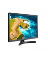 Monitor TV - LG 28TQ515S-PZ, 28 pulgadas, HD Ready, 1 X USB 2.0, Negro