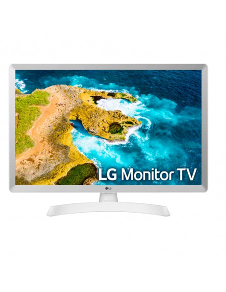 Monitor TV - LG 28TQ515S-WZ, 28 pulgadas, HD Ready, 1 X USB 2.0