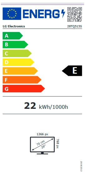 Etiqueta de Eficiencia Energética - 28TQ515S-WZ