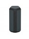 Altavoz Portátil - Sony SRS-XE300, Bluetooth, 24h de batería, Bluetooth, USB-C, Negro